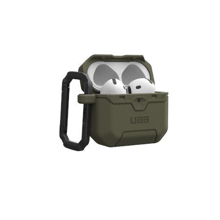 UAG Scout - obudowa ochronna do AirPods 4 (olive)