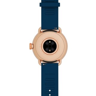 Withings Scanwatch 2 - zegarek z funkcją EKG, pomiarem pulsu i SPO2 oraz mierzeniem aktywności fizycznej i snu (38mm, blue rose 