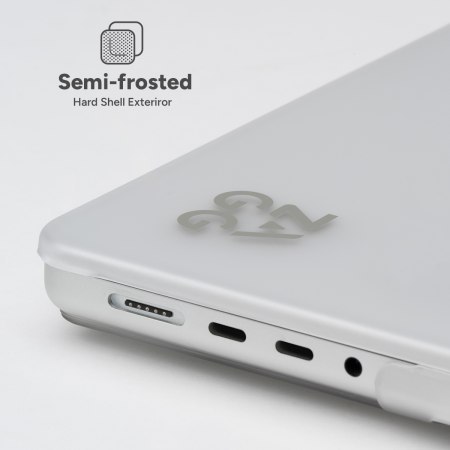 ZAGG Hardshell - obudowa ochronna do MacBook Pro 14" M1 / M2 / M3 / M4 / M5 (clear)