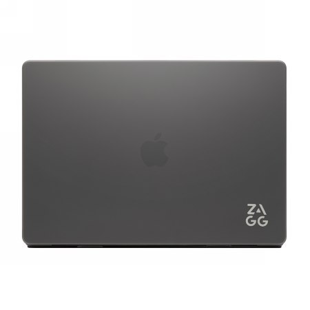 ZAGG Hardshell - obudowa ochronna do MacBook Pro 16" M1 / M2 / M3 / M4 / M5 (smoke) [go]