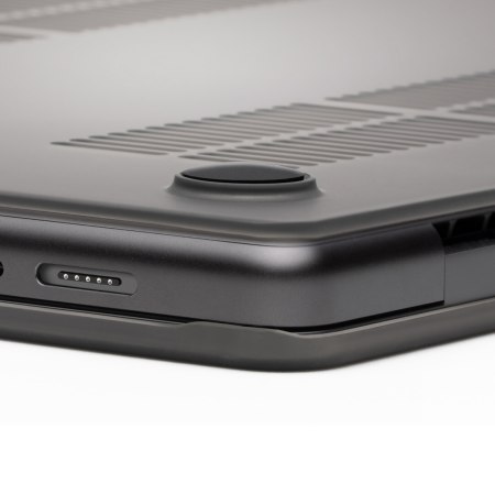 ZAGG Hardshell - obudowa ochronna do MacBook Pro 16" M1 / M2 / M3 / M4 / M5 (smoke) [go]