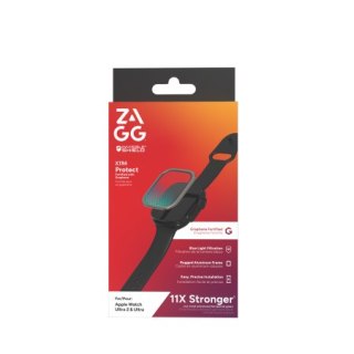 ZAGG InvisibleShield Glass XTR4 - szkło ochronne do Apple Watch Ultra 1-3 (49mm) (titanium)