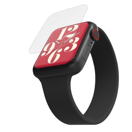 ZAGG InvisibleShield Ultra Clear+ - folia ochronna do Apple Watch 3-6 oraz SE 1-3 (40mm)