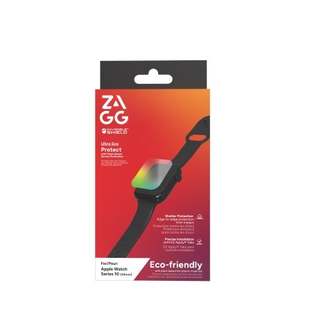 ZAGG InvisibleShield Ultra Eco - folia ochronna do Apple Watch 10-11 (46mm)