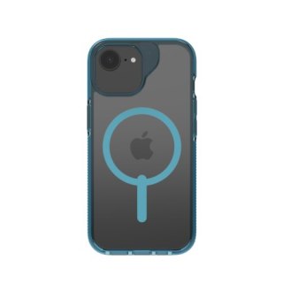 ZAGG Santa Cruz Snap - obudowa ochronna do iPhone 17e / 16e / 15 / 14 / 13 kompatybilna z MagSafe (blue)