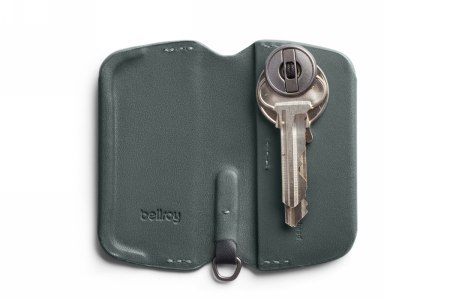 Bellroy Key Cover 3rd ed. - skórzane etui na klucze (everglade)