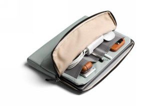 Bellroy Laptop Caddy 14 - etui na laptop 14" z kieszeniami na akcesoria mobilne (eucalyptus)