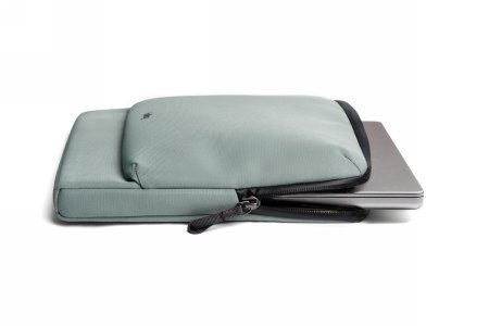 Bellroy Laptop Caddy 14 - etui na laptop 14" z kieszeniami na akcesoria mobilne (eucalyptus)
