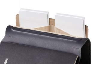 Bellroy Notebook Cover - okładka na notes z notesem w zestawie (everglade)