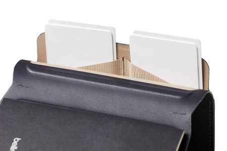 Bellroy Notebook Cover - okładka na notes z notesem w zestawie (everglade)