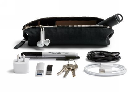 Bellroy Pencil Case - piórnik 23 cm x 7 cm x 4 cm (midnight)