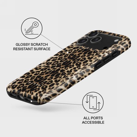 Burga Tough Magsafe - etui ochronne do iPhone 17 Pro Max kompatybilne z MagSafe (player)