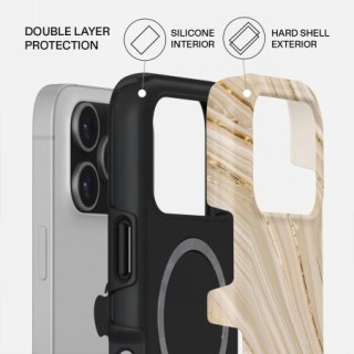 Burga Tough Magsafe - etui ochronne do iPhone 17 Pro kompatybilne z MagSafe (full glam)