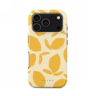 Burga Tough Magsafe - etui ochronne do iPhone 17 Pro kompatybilne z MagSafe (lemon tart)