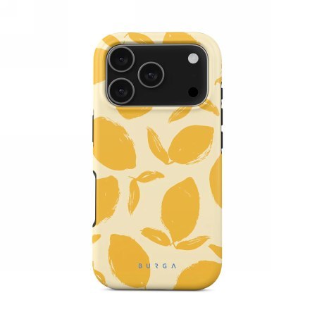 Burga Tough Magsafe - etui ochronne do iPhone 17 Pro kompatybilne z MagSafe (lemon tart)