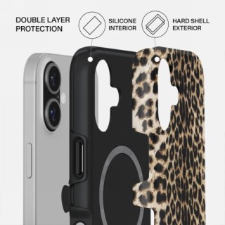Burga Tough Magsafe - etui ochronne do iPhone 17 kompatybilne z MagSafe (player)