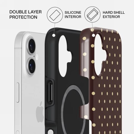 Burga Tough Magsafe - etui ochronne do iPhone 17 kompatybilne z MagSafe (sorry busy)