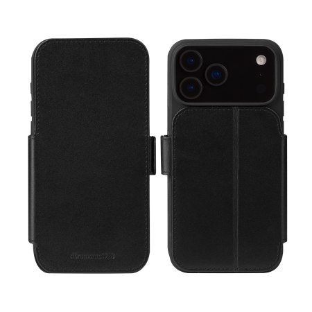 Dbramante 1928 Copenhagen - skórzane etui do iPhone 18 Pro Max / 17 Pro Max (black)