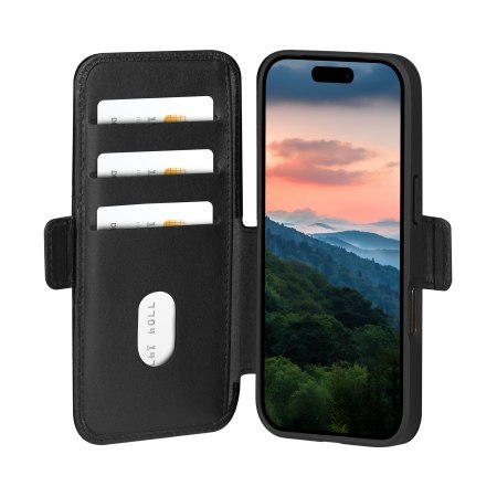 Dbramante 1928 Copenhagen - skórzane etui do iPhone 18 Pro Max / 17 Pro Max (black)