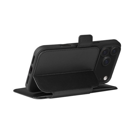 Dbramante 1928 Copenhagen - skórzane etui do iPhone 18 Pro Max / 17 Pro Max (black)