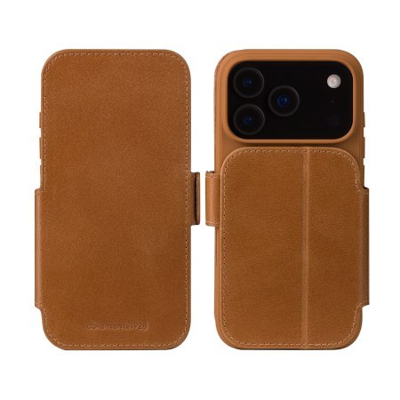 Dbramante 1928 Copenhagen - skórzane etui do iPhone 18 Pro Max / 17 Pro Max (tan)