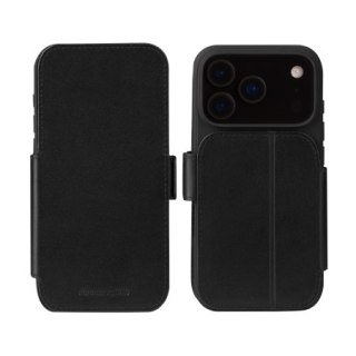 Dbramante 1928 Copenhagen - skórzane etui do iPhone 18 Pro / 17 Pro (black)