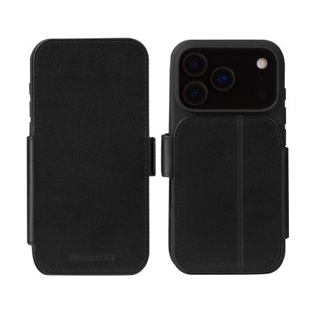 Dbramante 1928 Copenhagen - skórzane etui do iPhone 18 Pro / 17 Pro (black)