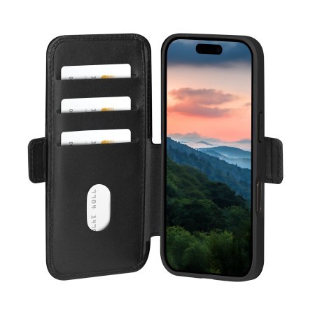 Dbramante 1928 Copenhagen - skórzane etui do iPhone 18 Pro / 17 Pro (black)