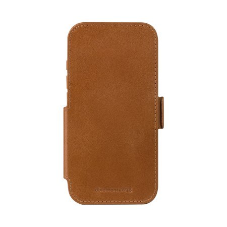 Dbramante 1928 Copenhagen - skórzane etui do iPhone 18 Pro / 17 Pro (tan)