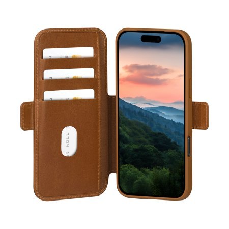Dbramante 1928 Copenhagen - skórzane etui do iPhone 18 Pro / 17 Pro (tan)