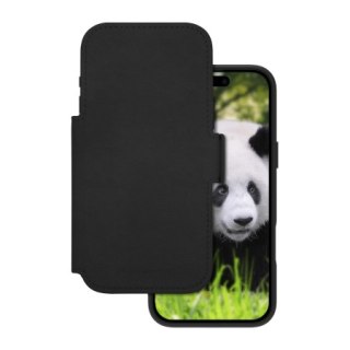 Dbramante 1928 Lynge MS - skórzane etui do iPhone 18 Pro Max / 17 Pro Max kompatybilne z MagSafe (black)