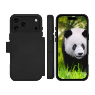 Dbramante 1928 Lynge MS - skórzane etui do iPhone 18 Pro Max / 17 Pro Max kompatybilne z MagSafe (black)