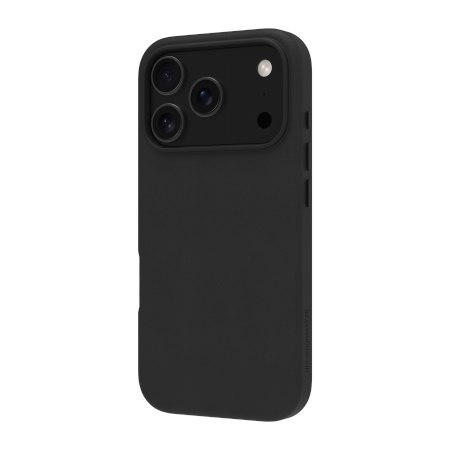 Dbramante 1928 Lynge MS - skórzane etui do iPhone 18 Pro / 17 Pro kompatybilne z MagSafe (black)