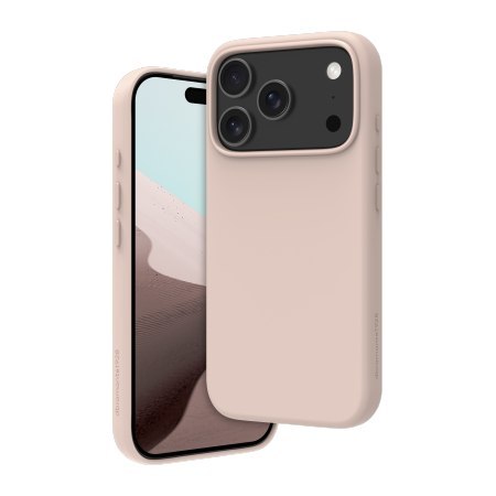 Dbramante 1928 Roskilde MS ICON - obudowa ochronna do iPhone 18 Pro / 17 Pro kompatybilna z MagSafe (pink sand)