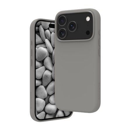 Dbramante 1928 Roskilde MS ICON - obudowa ochronna do iPhone 18 Pro / 17 Pro kompatybilna z MagSafe (river stone)
