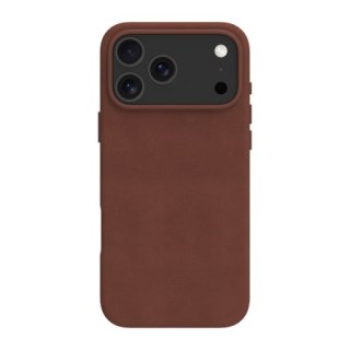 Dbramante 1928 Roskilde MS - skórzane etui do iPhone 18 Pro Max / 17 Pro Max kompatybilna z MagSafe (dark tan)