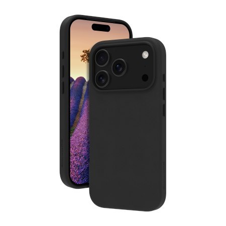 Dbramante 1928 Roskilde MS - skórzane etui do iPhone 18 Pro / 17 Pro kompatybilna z MagSafe (black)