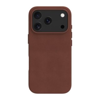 Dbramante 1928 Roskilde MS - skórzane etui do iPhone 18 Pro / 17 Pro kompatybilna z MagSafe (dark tan)