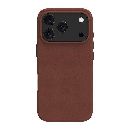 Dbramante 1928 Roskilde MS - skórzane etui do iPhone 18 Pro / 17 Pro kompatybilna z MagSafe (dark tan)