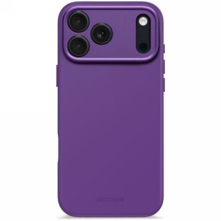 Decoded AntiMicrobial Silicone Backcover - silikonowa obudowa ochronna do iPhone 17 Pro Max kompatybilna z MagSafe (future dusk)