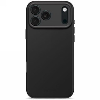 Decoded AntiMicrobial Silicone Backcover - silikonowa obudowa ochronna do iPhone 17 Pro Max kompatybilna z MagSafe (phantom blac