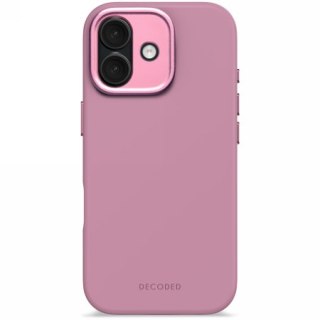 Decoded AntiMicrobial Silicone Backcover - silikonowa obudowa ochronna do iPhone 17 kompatybilna z MagSafe (rosette)