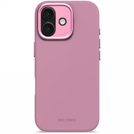 Decoded AntiMicrobial Silicone Backcover - silikonowa obudowa ochronna do iPhone 17 kompatybilna z MagSafe (rosette)