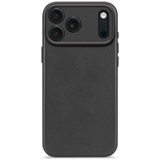 Decoded Leather Backcover - skórzana obudowa ochronna do iPhone 17 Pro kompatybilna z MagSafe (black)