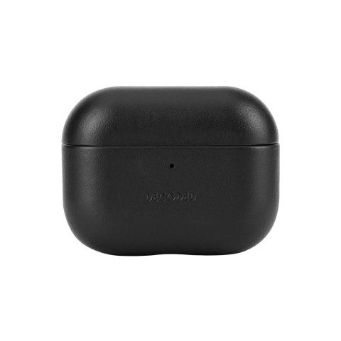 Decoded Leather Case - skórzane etui ochronne do AirPods Pro 3 (black)