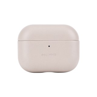 Decoded Leather Case - skórzane etui ochronne do AirPods Pro 3 (clay)