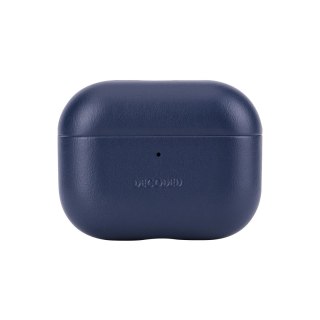 Decoded Leather Case - skórzane etui ochronne do AirPods Pro 3 (navy)