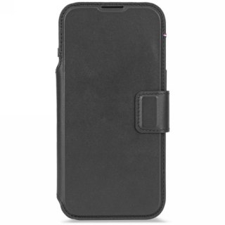 Decoded Leather Detachable Wallet - skórzana obudowa ochronna do iPhone 17 Air kompatybilna z MagSafe (black)