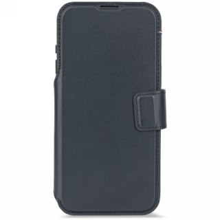 Decoded Leather Detachable Wallet - skórzana obudowa ochronna do iPhone 17 Pro Max kompatybilna z MagSafe (navy shadow)