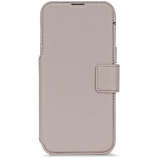 Decoded Leather Detachable Wallet - skórzana obudowa ochronna do iPhone 17 Pro Max kompatybilna z MagSafe (solid clay)